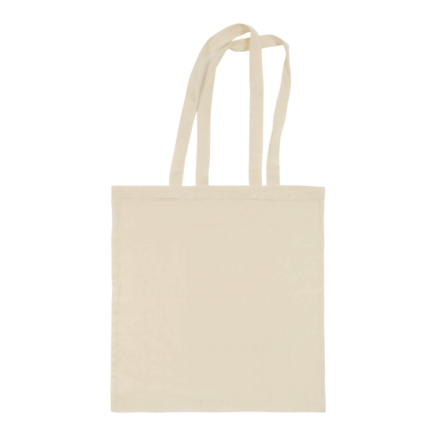 Borsa in cotone - Quadricromia | 150 g/m² | Beige