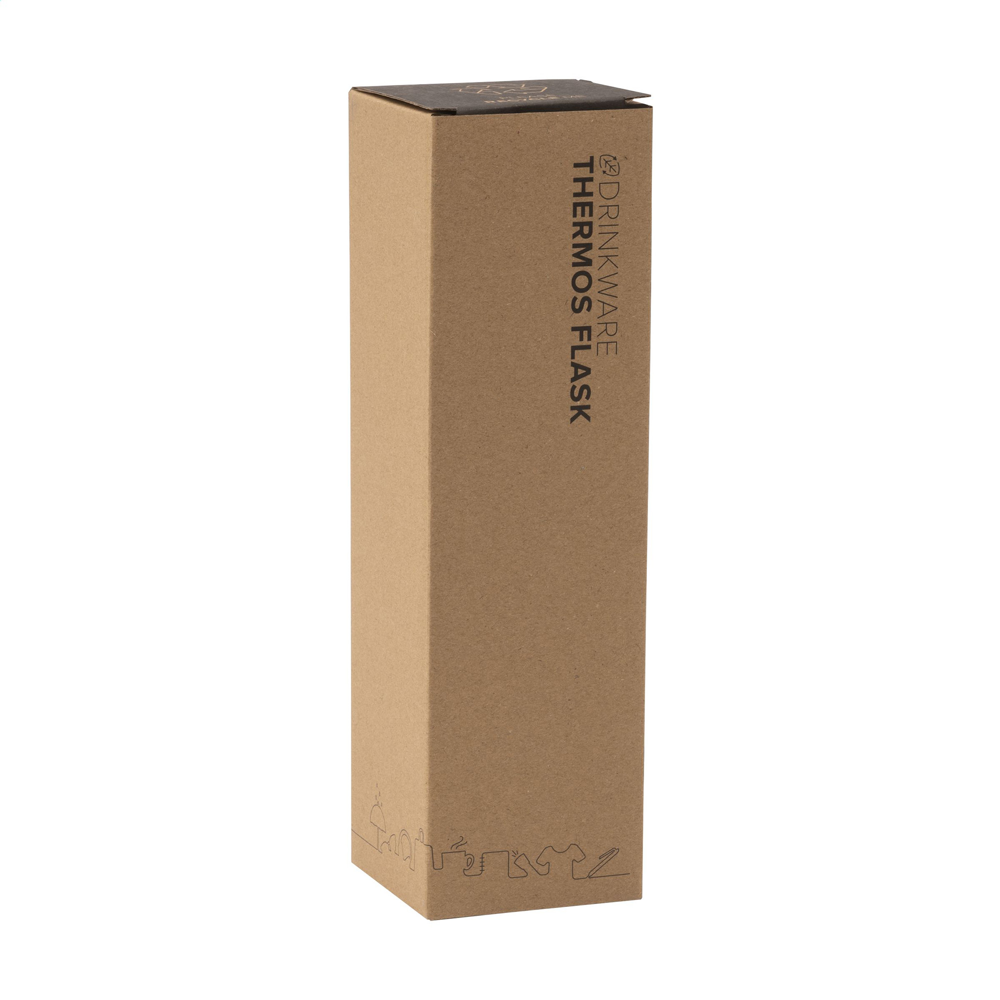 Thermosflasche Aria | 500 ml | Doppelwandig | Edelstahl