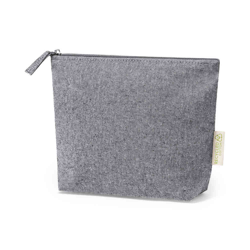 Trousse de toilette | Coton recyclé | 180 gr/m2 | Impression jusqu'à 4 couleurs