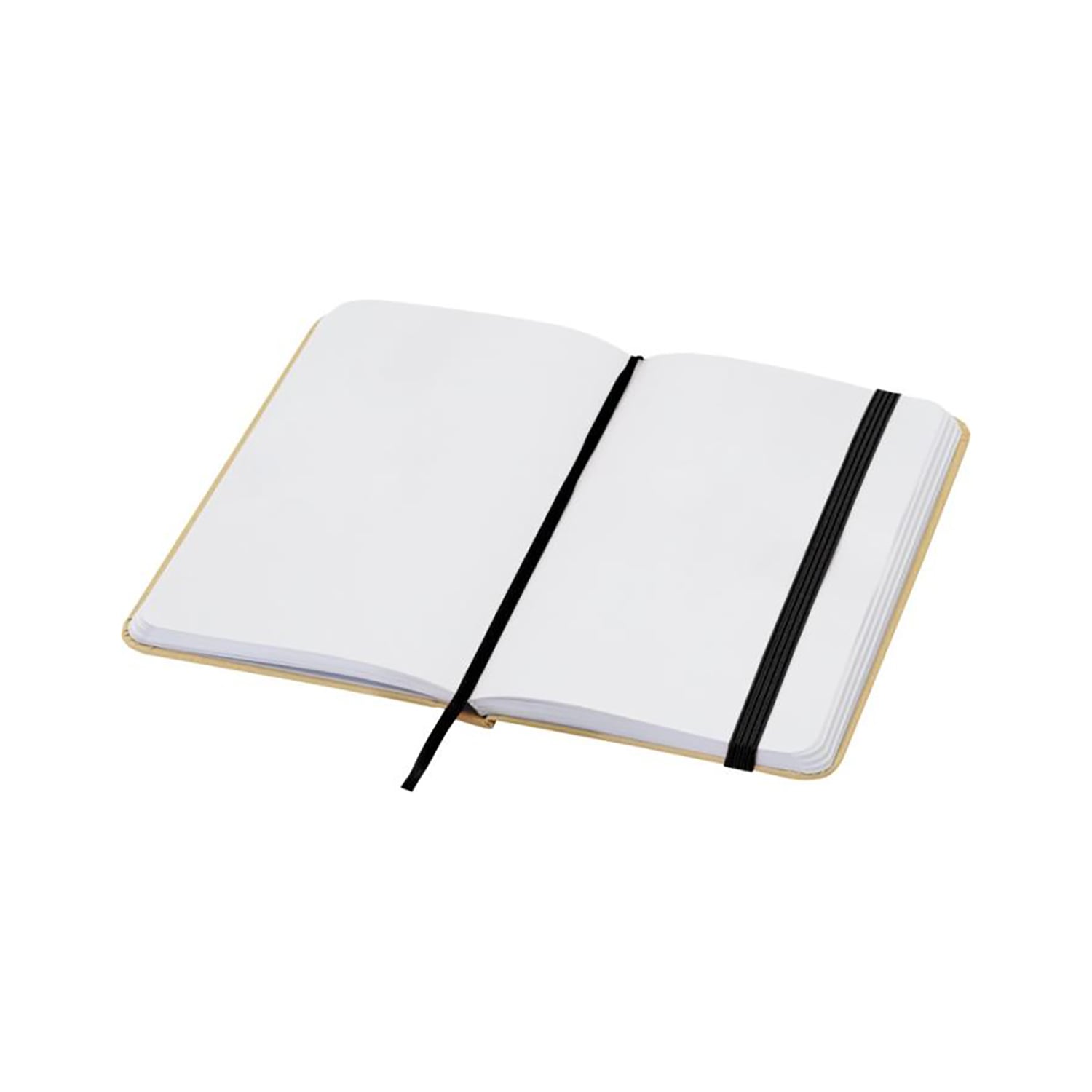 Gerecycled Notitieboek - A6 | 96 Blanco pagina's | Hardcover