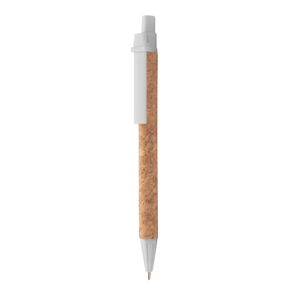 Stylo à bille | Liège | Papier recyclé | Jusqu'à 2 couleurs d'impression