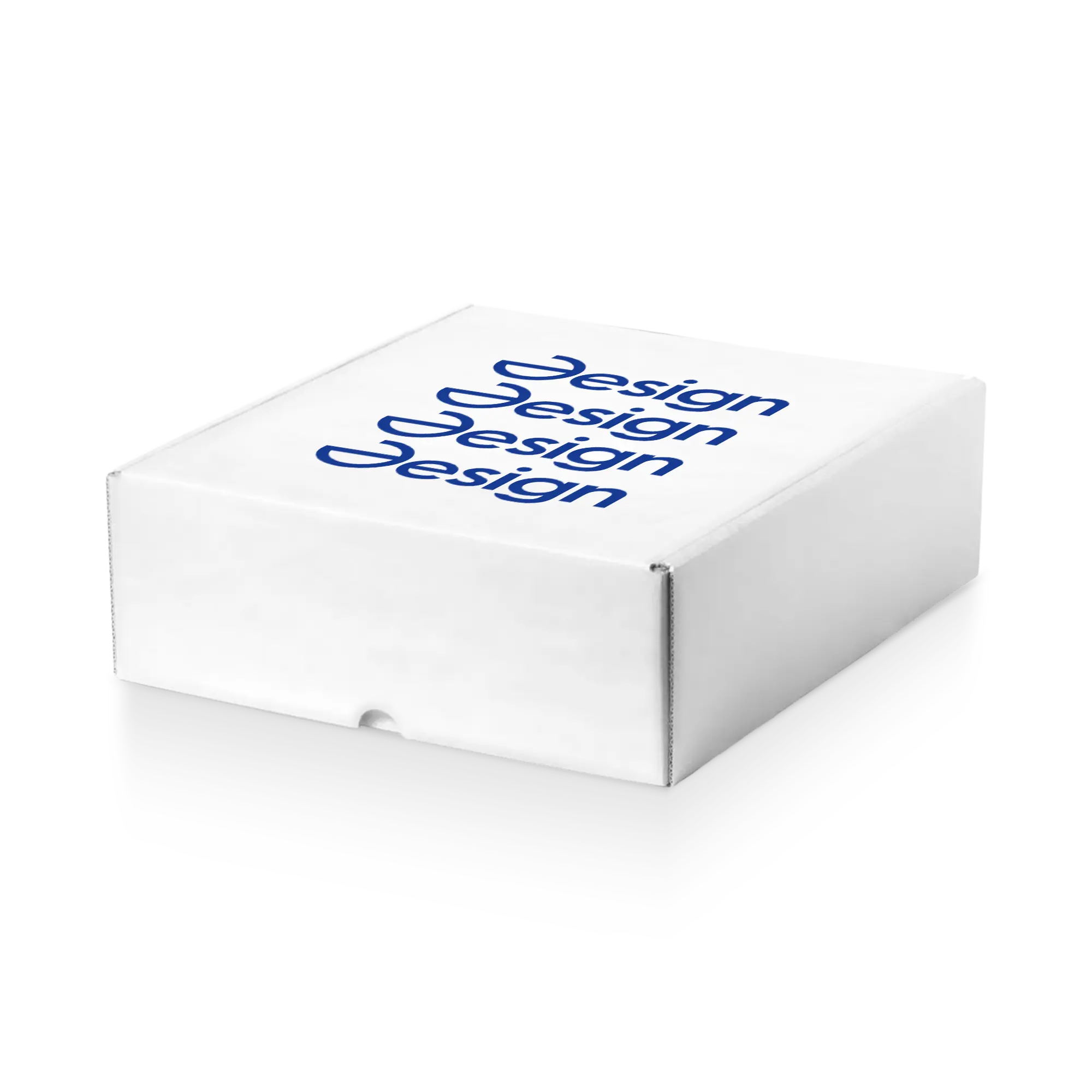 Scatola regalo – XL | Cartone ondulato FSC® | Sostenibile | Bianco