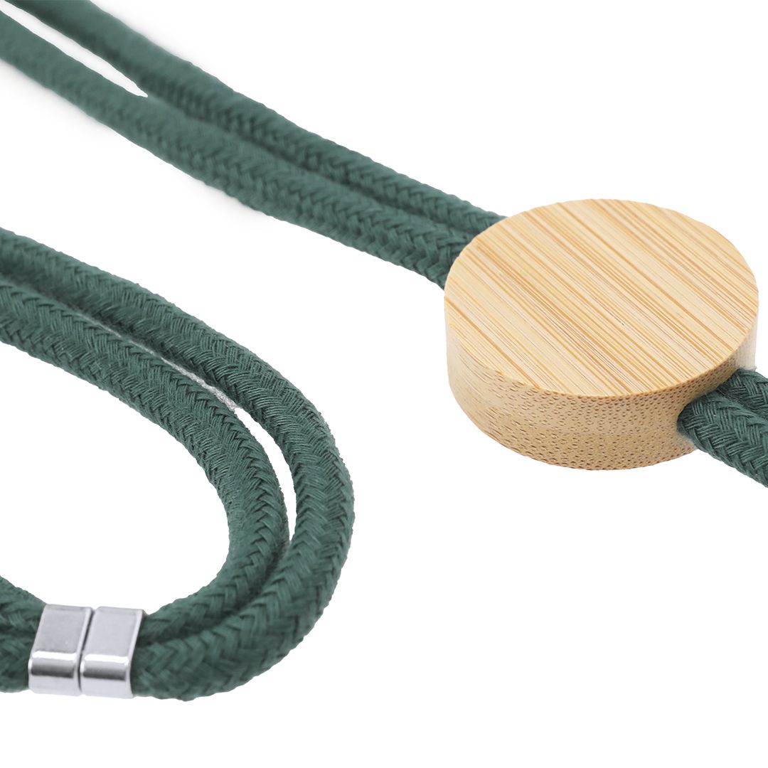 Smartphone Lanyard - Verstellbare Kordellänge | Polyester Material | Metallkarabiner