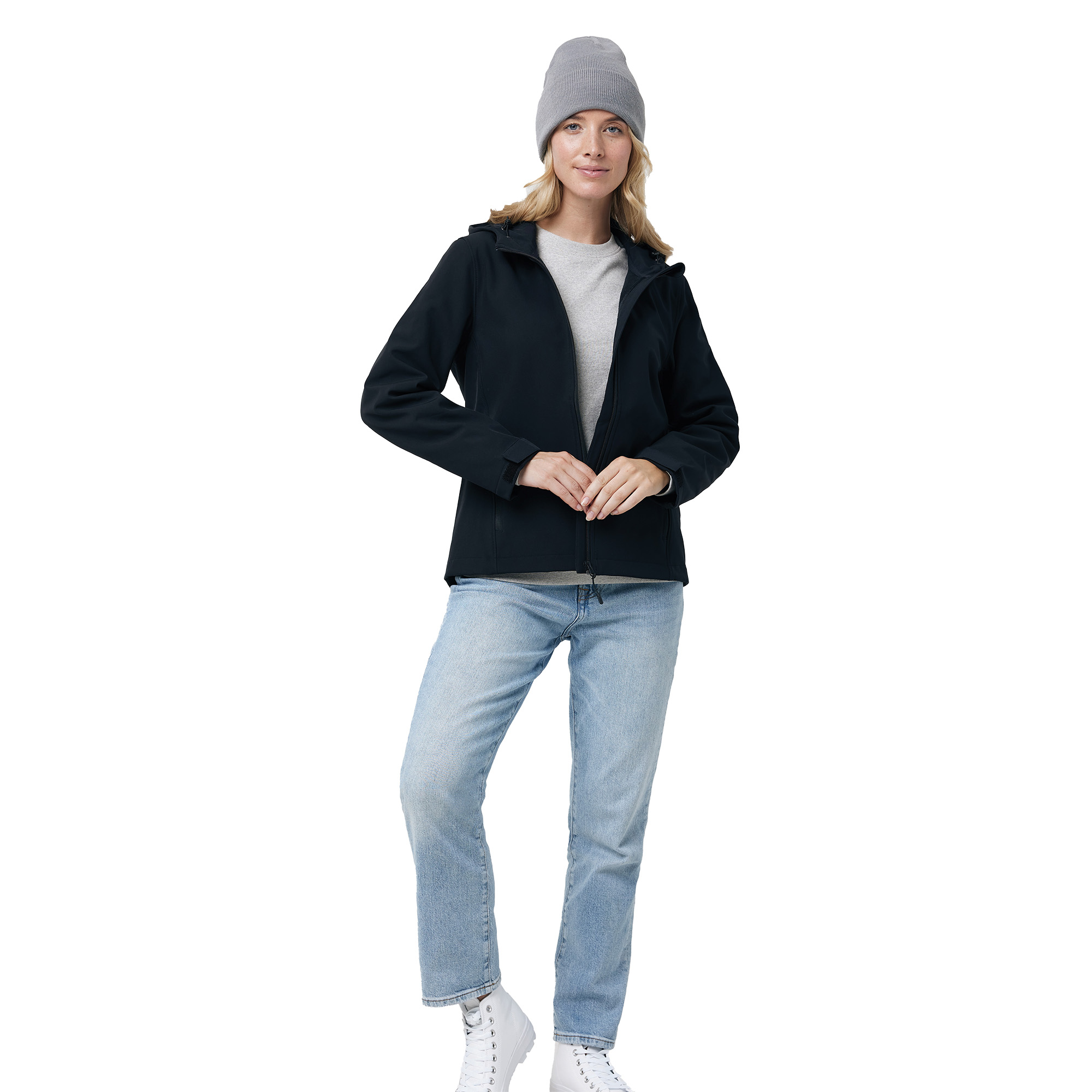 Veste softshell Iqoniq | Polyester recyclé | Femmes