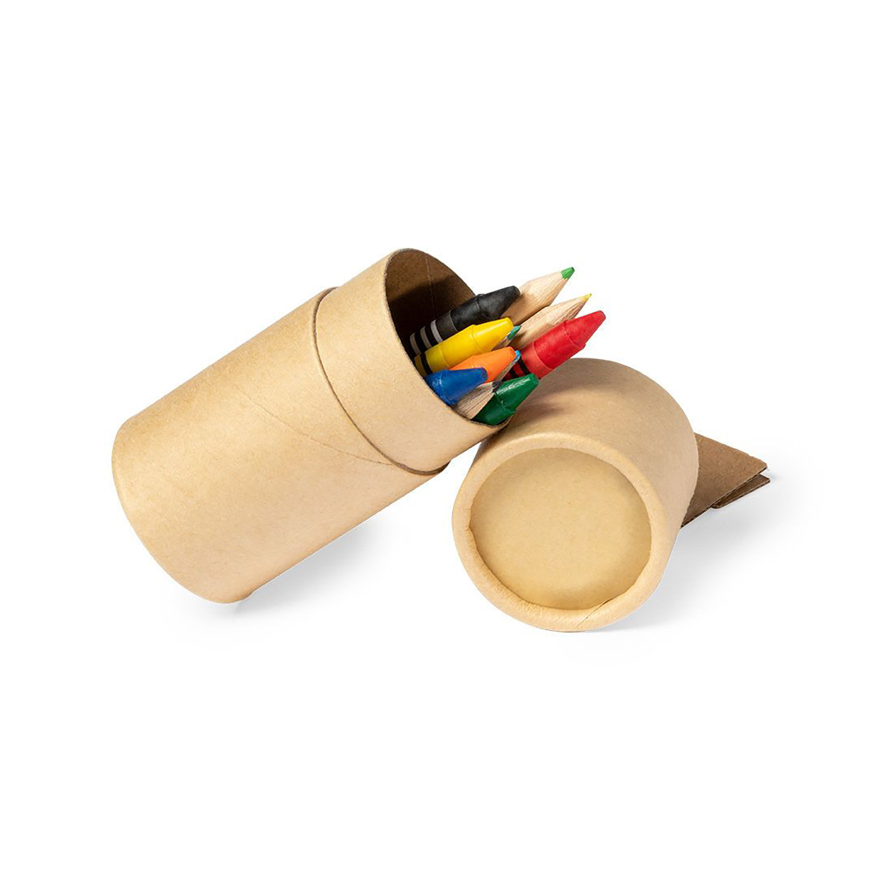 Set colori - Scatola cartone | 13 pezzi | Matite legno