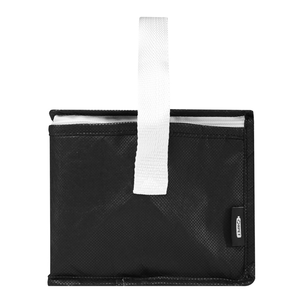 Gerecyclede non-woven koeltas Yara – 4L | Compact | Isolerend | Ritsluiting