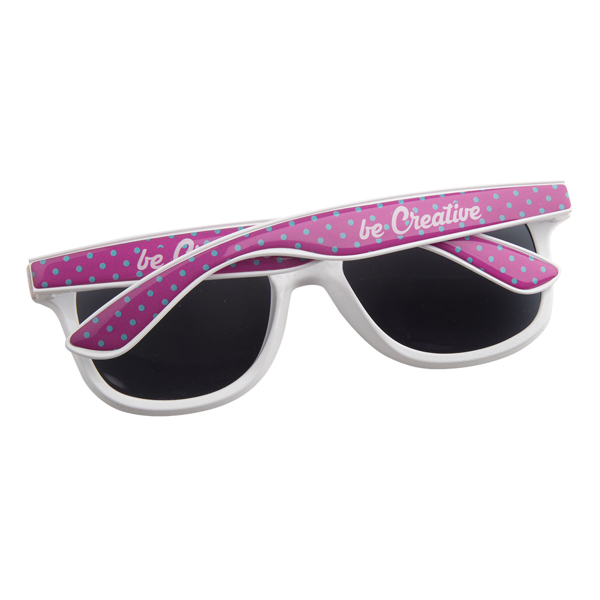 Sonnenbrille Domy | UV400 | Bedruckte Bügel | Vollfarbdruck