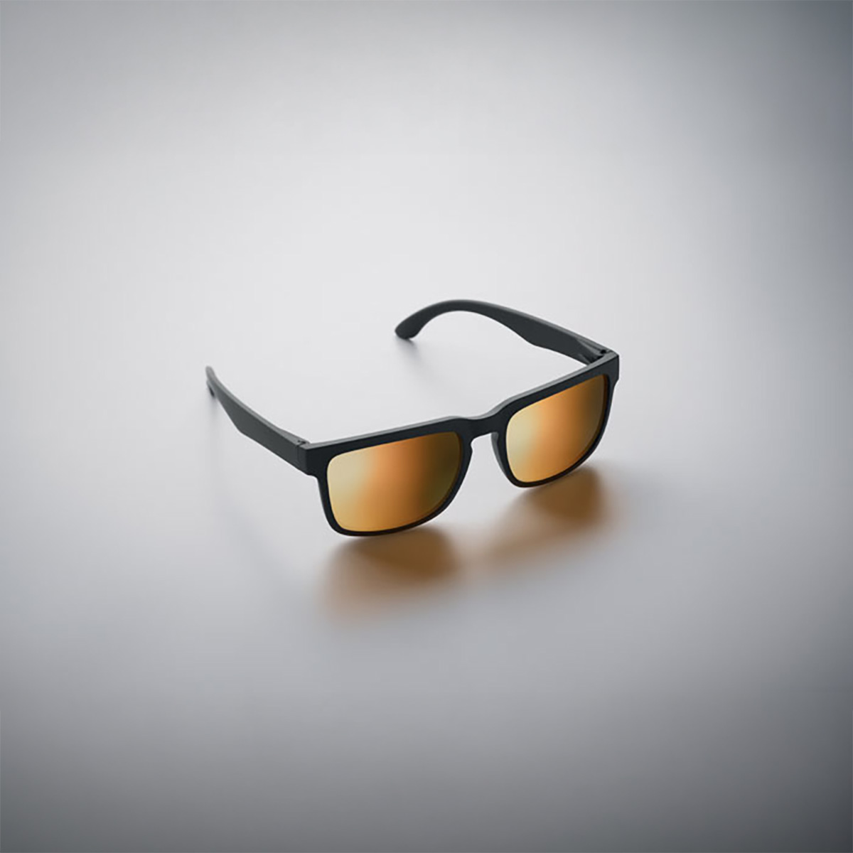 Sonnenbrille – Retro-Design | Bambusbügel | UV400-Schutz