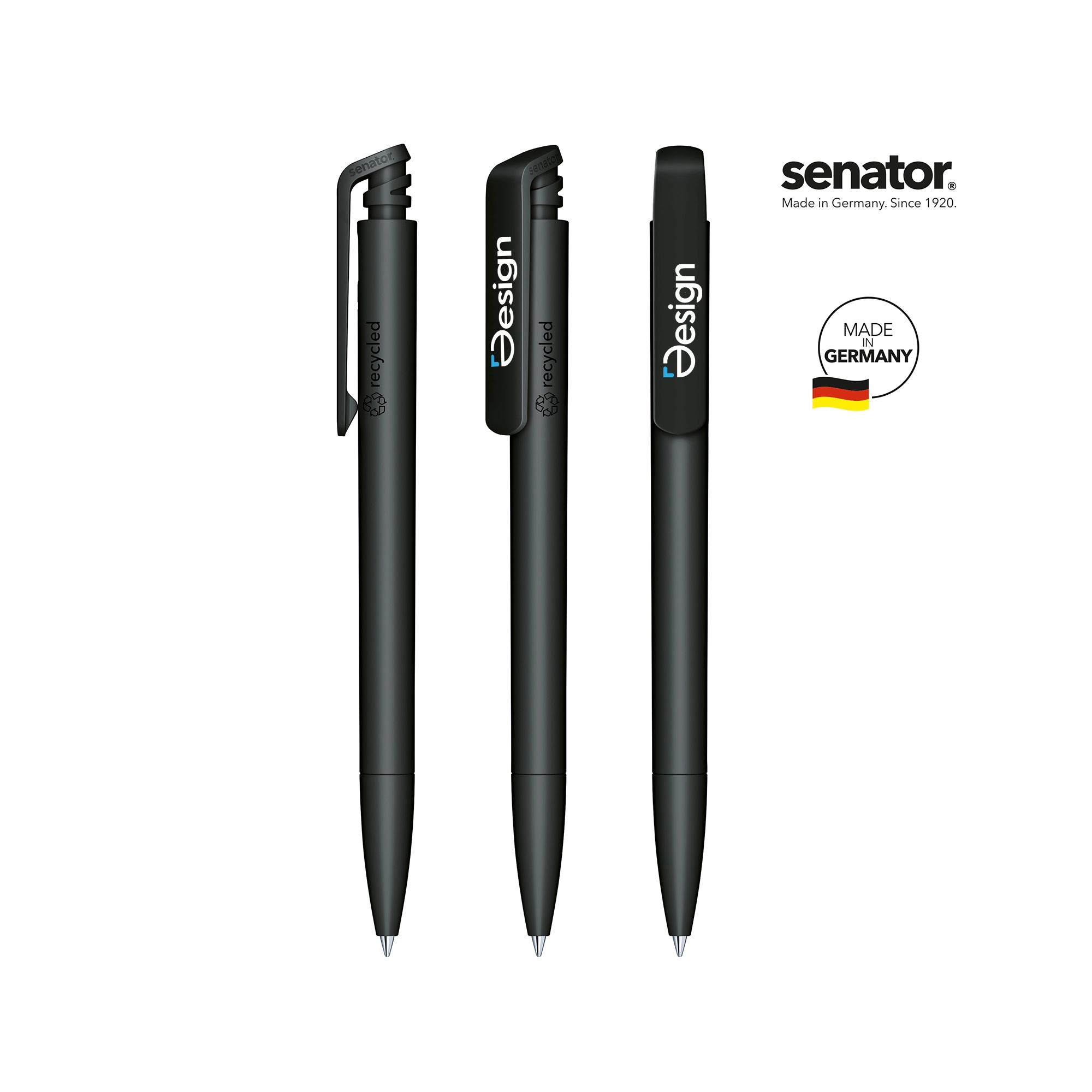 Stylo coloré | Senator | Impression jusqu'à 4 couleurs