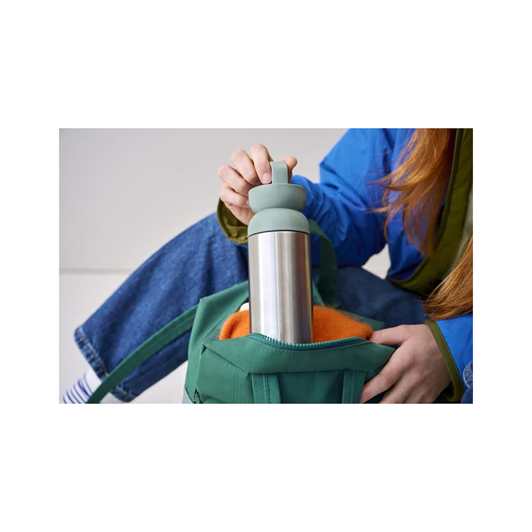 Mug isotherme pour thé – 500 ml | Acier inoxydable à double paroi | Étanche | Compatible lave-vaisselle