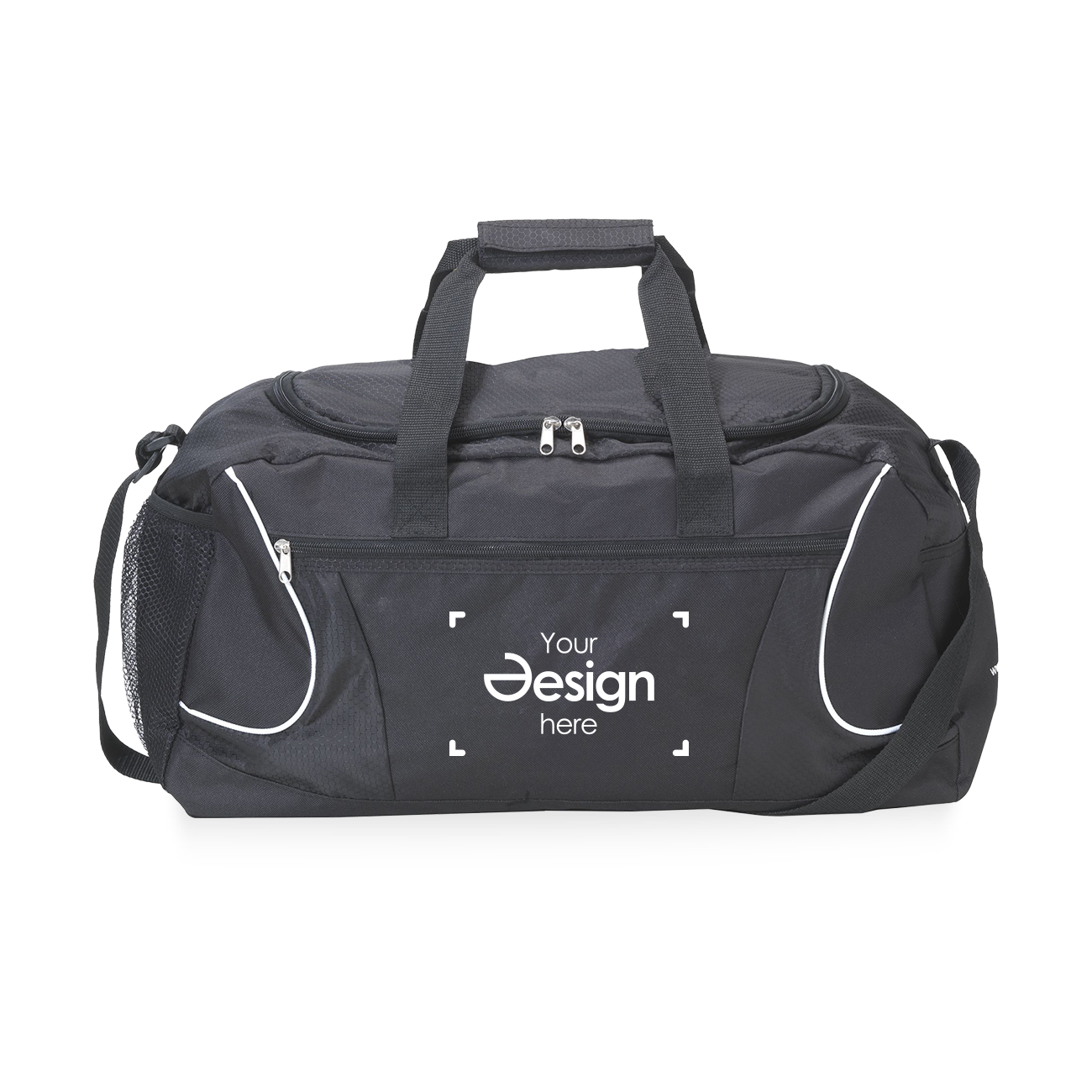 Sac de sport | Duffel | 22 litres | Impression 1 couleur