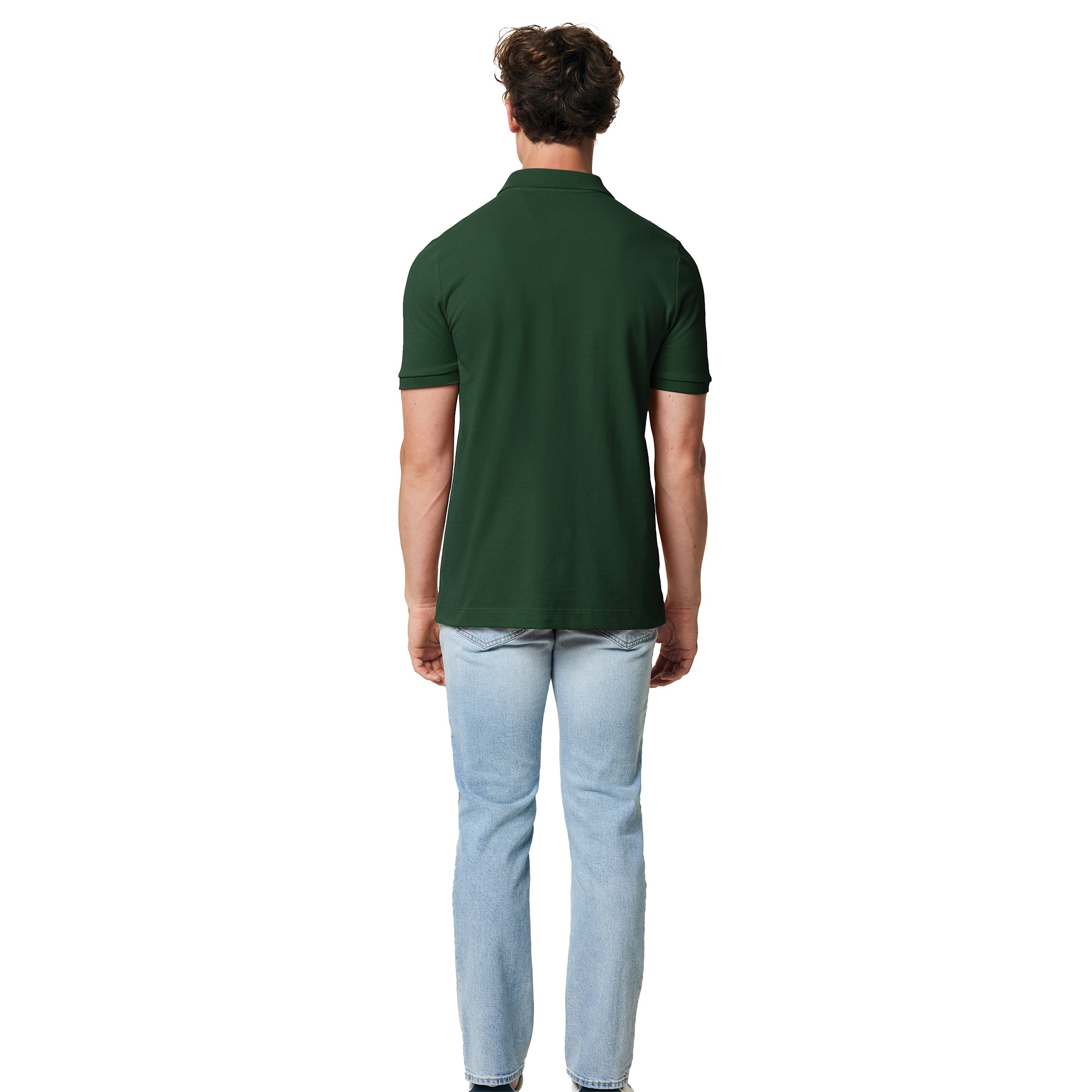 Iqoniq polo Juda - Unisex | Gerecycled katoen | 220 gr/m2