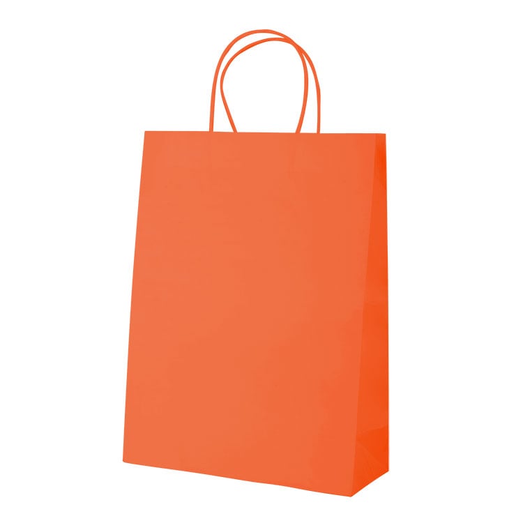 Papieren tas Mika large - A3 | Gekleurd | Tot 3 kleuren bedrukking