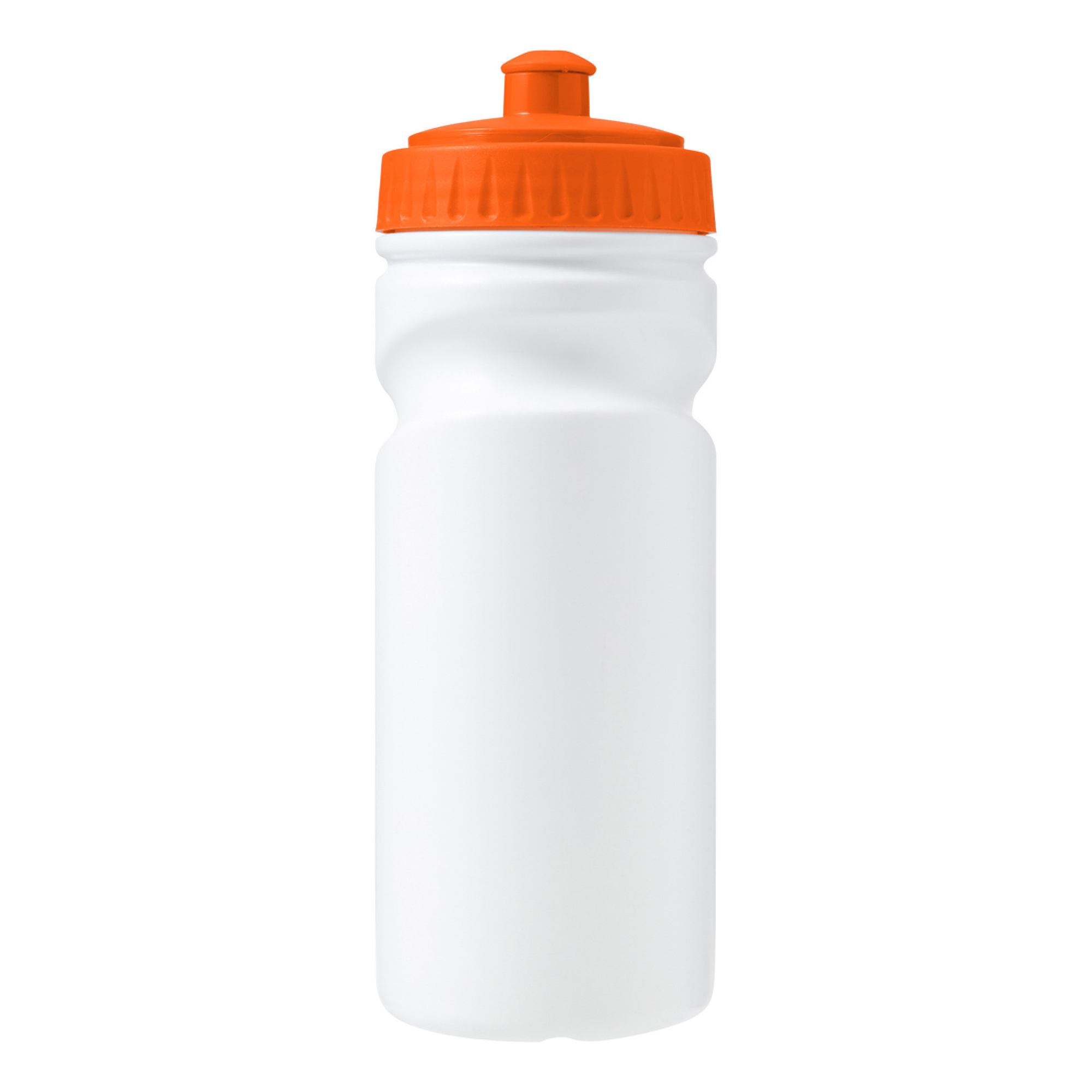 Trinkflasche Livorno - 500 ml | Recycelbarer Kunststoff | Farbiger Deckel