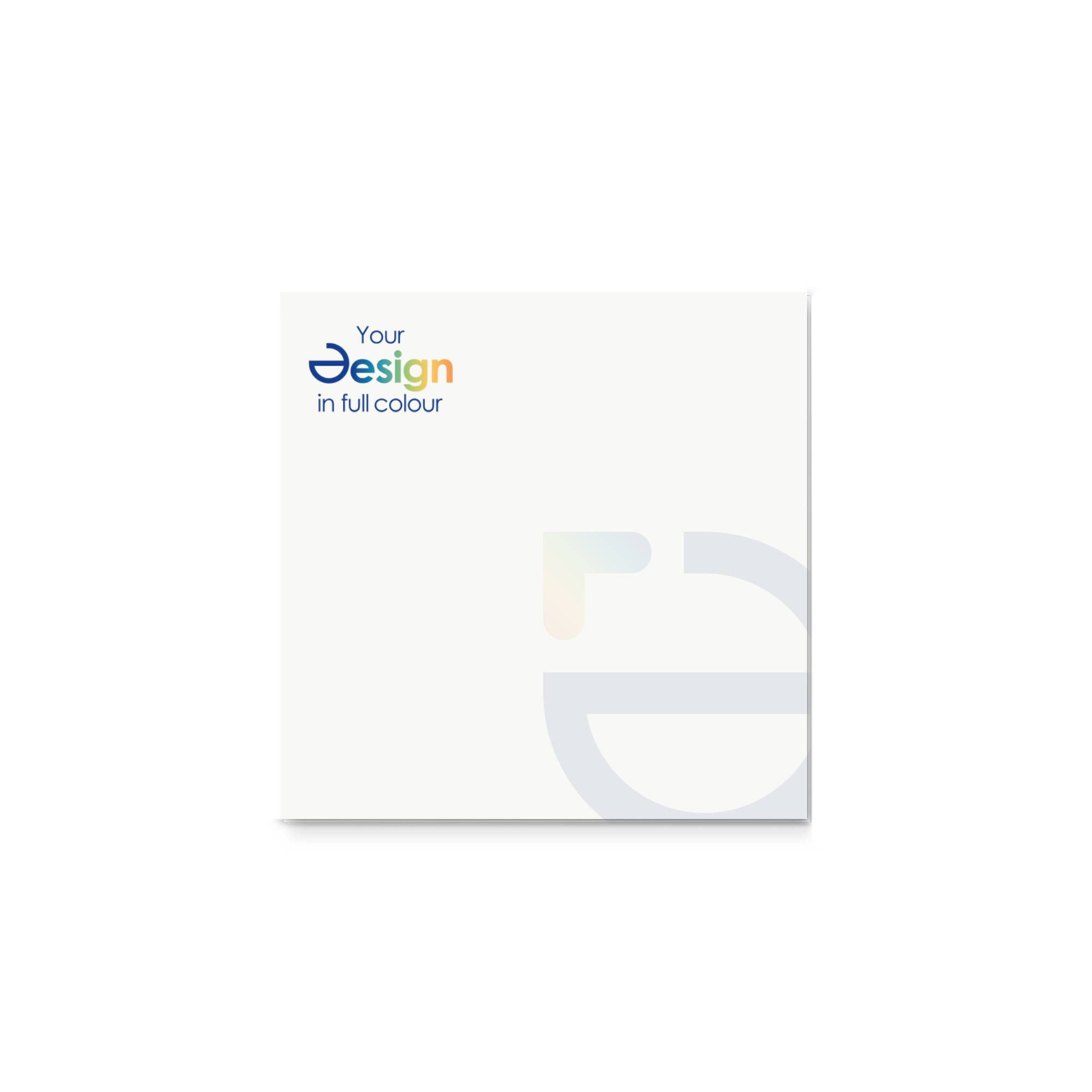Haftnotizen Eco | 75 x 75 mm | 25-100 Blatt | Recycelt | Vollfarbdruck