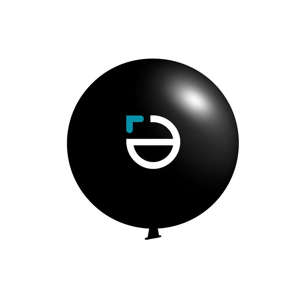 Ballon Reus - Ø 60 cm | Blikvanger | 100% biologisch natuurlatex