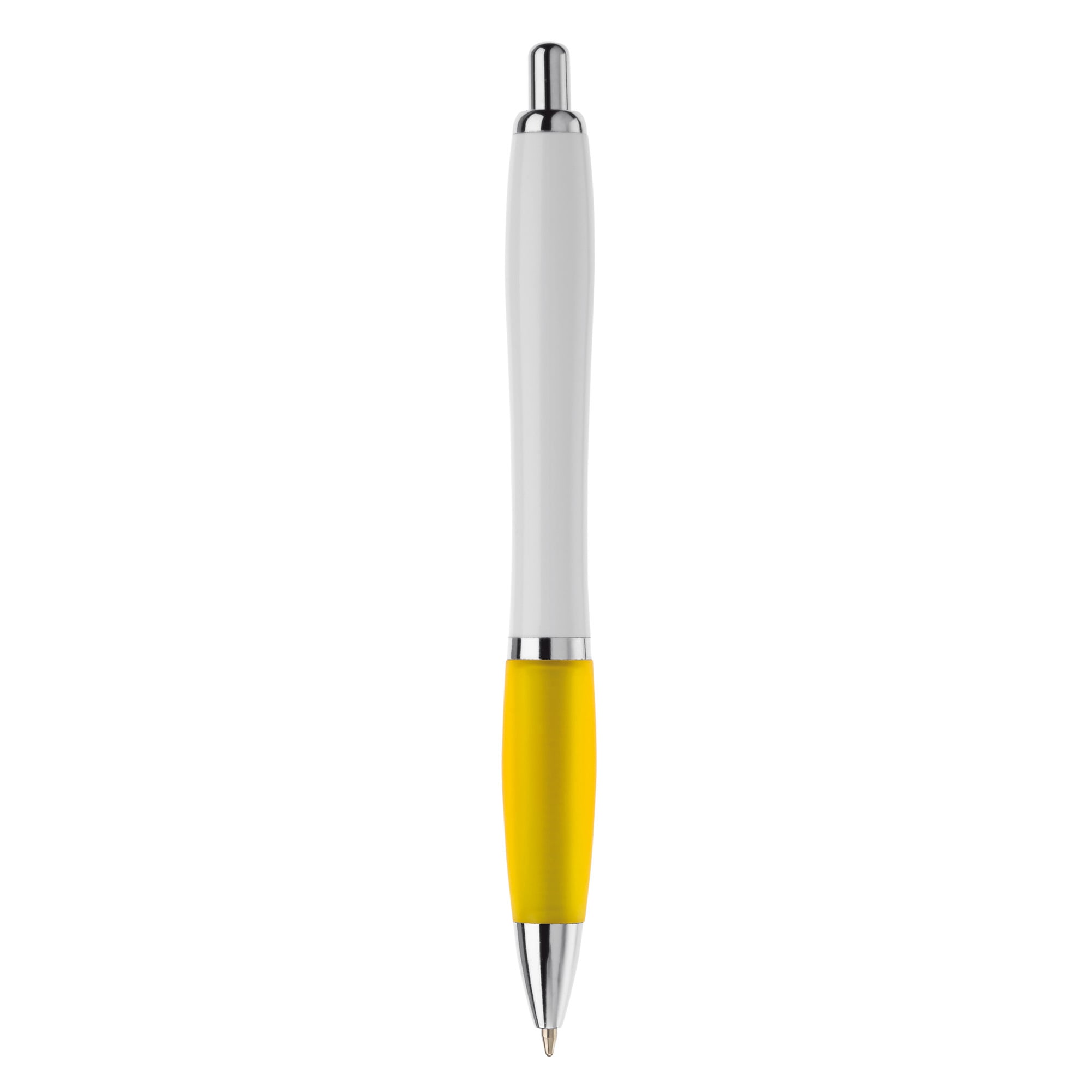Stylo | Avec grip en caoutchouc | Quadrichromie