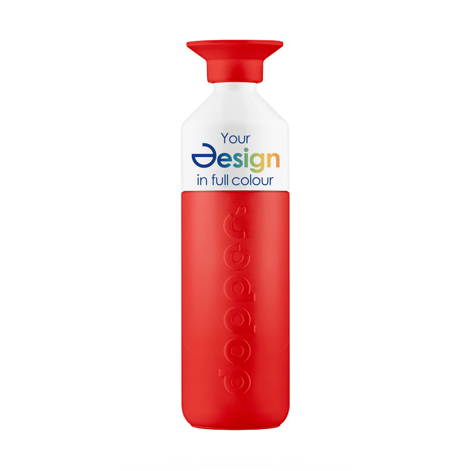 Dopper Steel - 800 ml | Impression de gourde | Quadrichromie