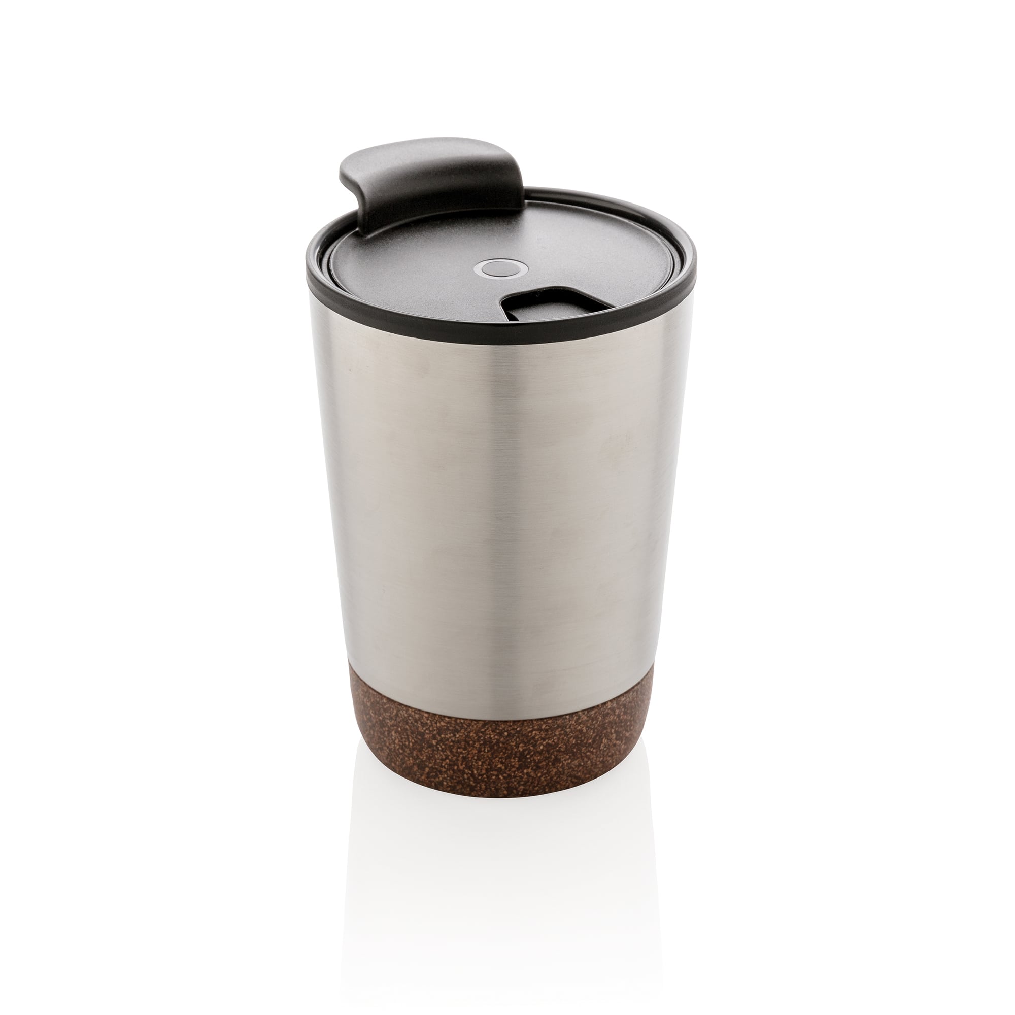 Tasse coffee-to-go | Acier inoxydable recyclé | Double paroi | Sans BPA