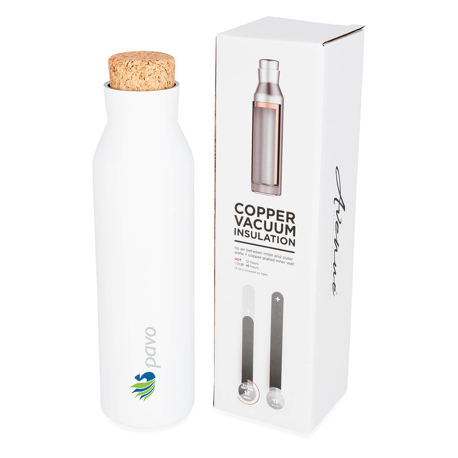 Thermosfles Belinda - 590 ml | Dubbelwandig | RVS