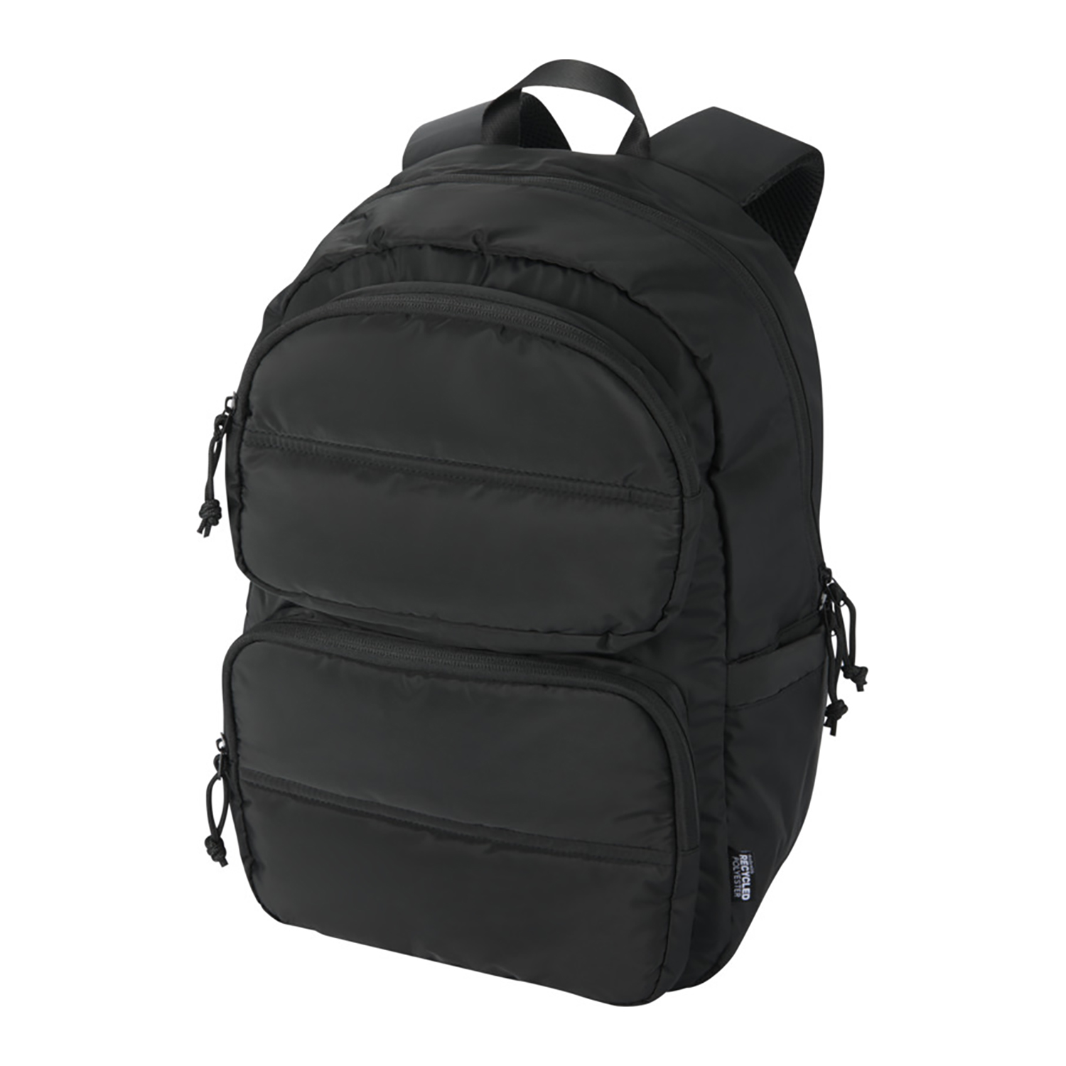 Wasserabweisender laptoprucksack – 18 l | Gepolstert | Mit trolleyband | Leicht