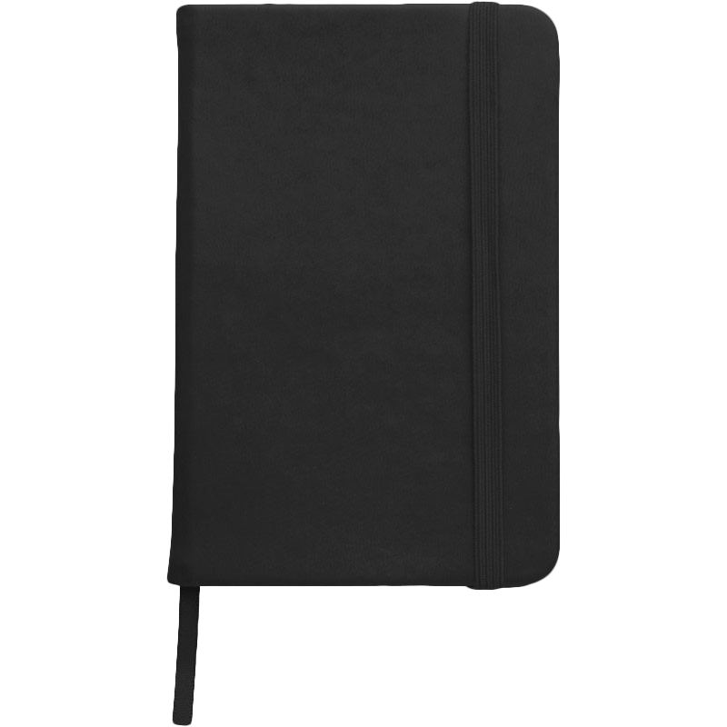 Notitieboek Bas - A6 | 96 vellen | PU harde kaft | Full Colour