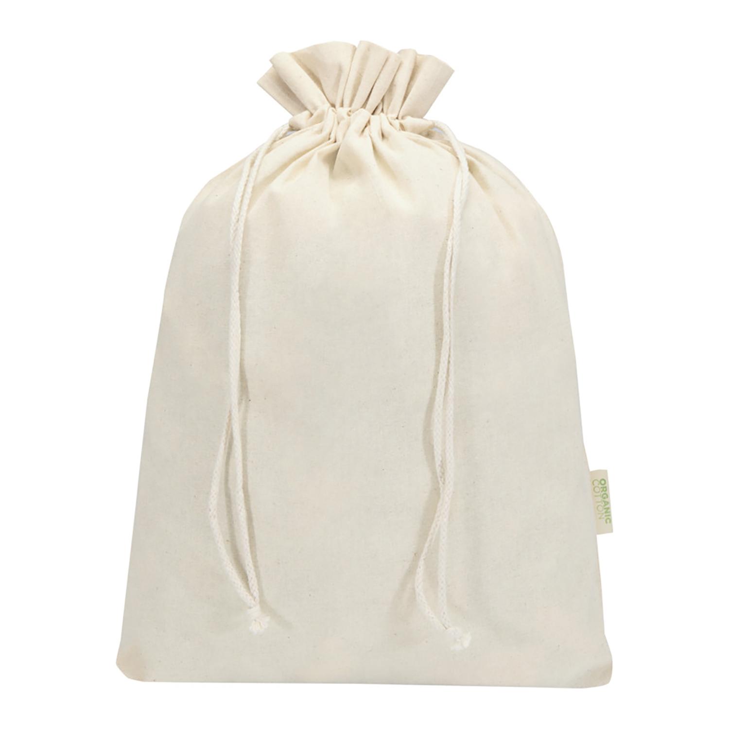Sac cadeau réutilisable en coton bio – Cordon | Léger | Pour offrir | Rangement facile