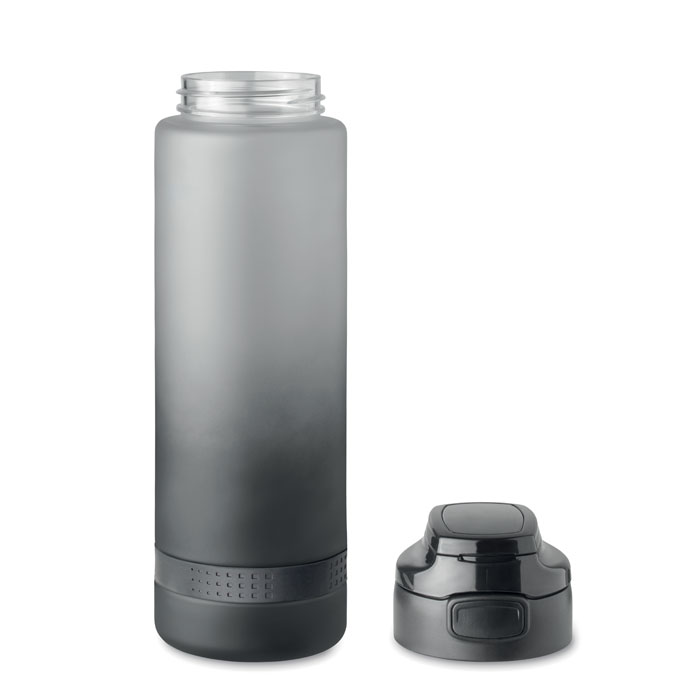 Sportbidon Rico – 1L | RPET | Schroefdop | Motiverende waterfles