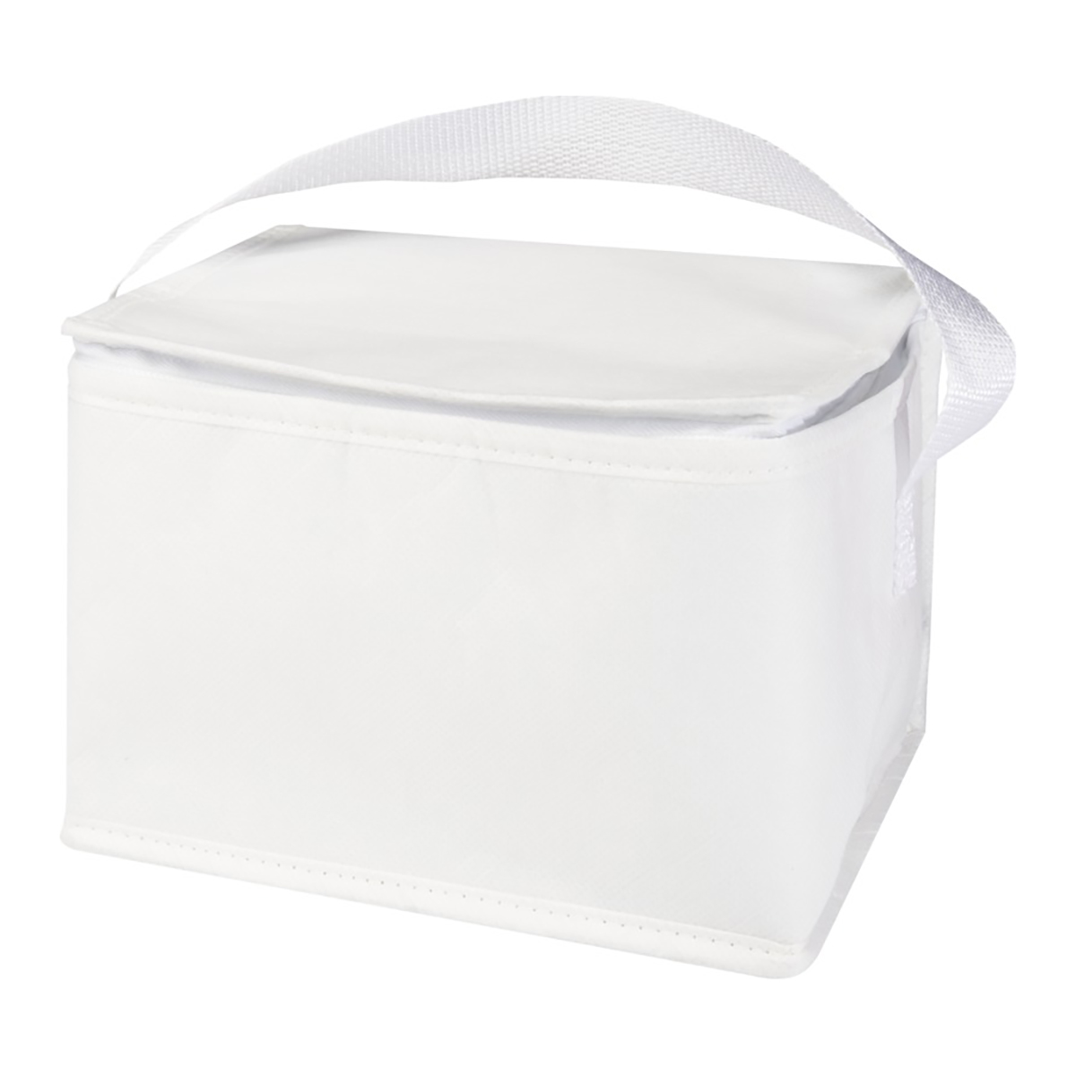 Gerecyclede non-woven koeltas Yara – 4L | Compact | Isolerend | Ritsluiting