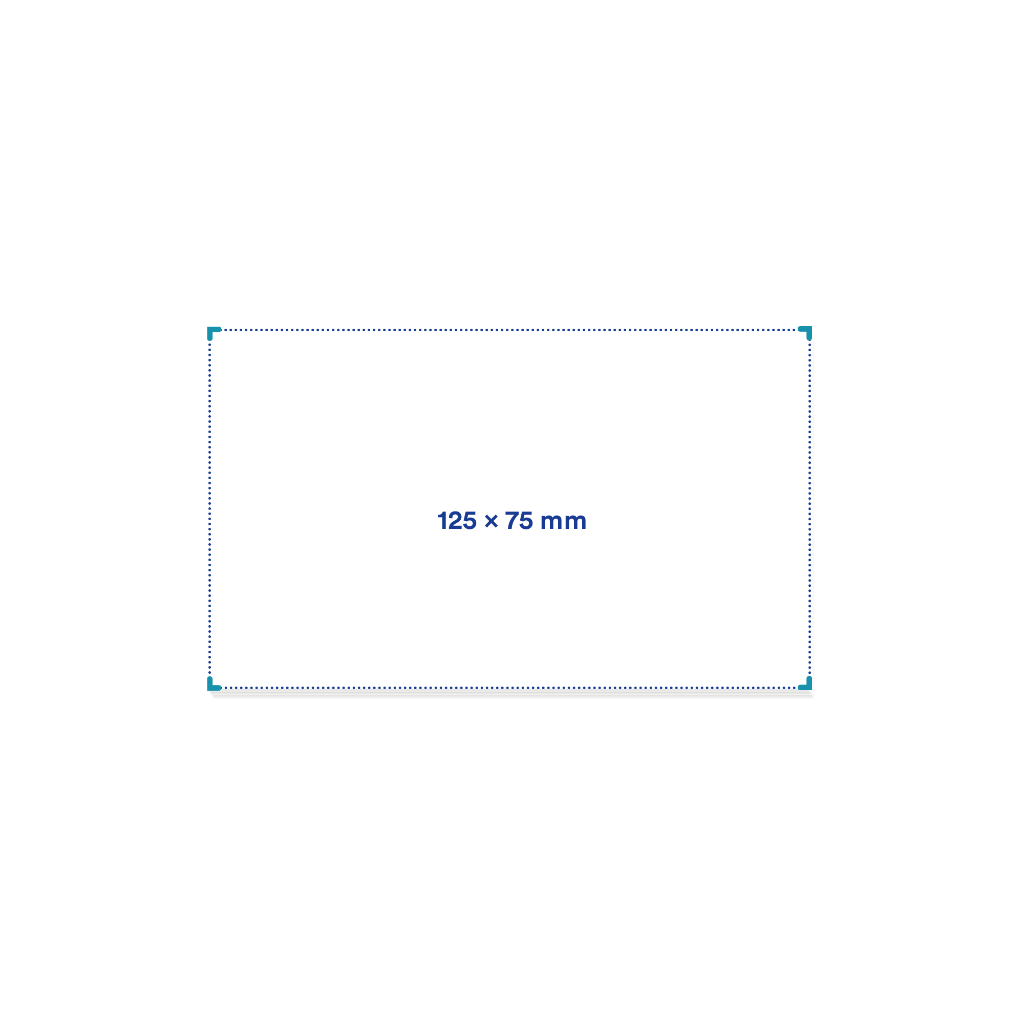 Haftnotizen Halina | 125 x 75 mm | 25 Blatt | Vollfarbdruck