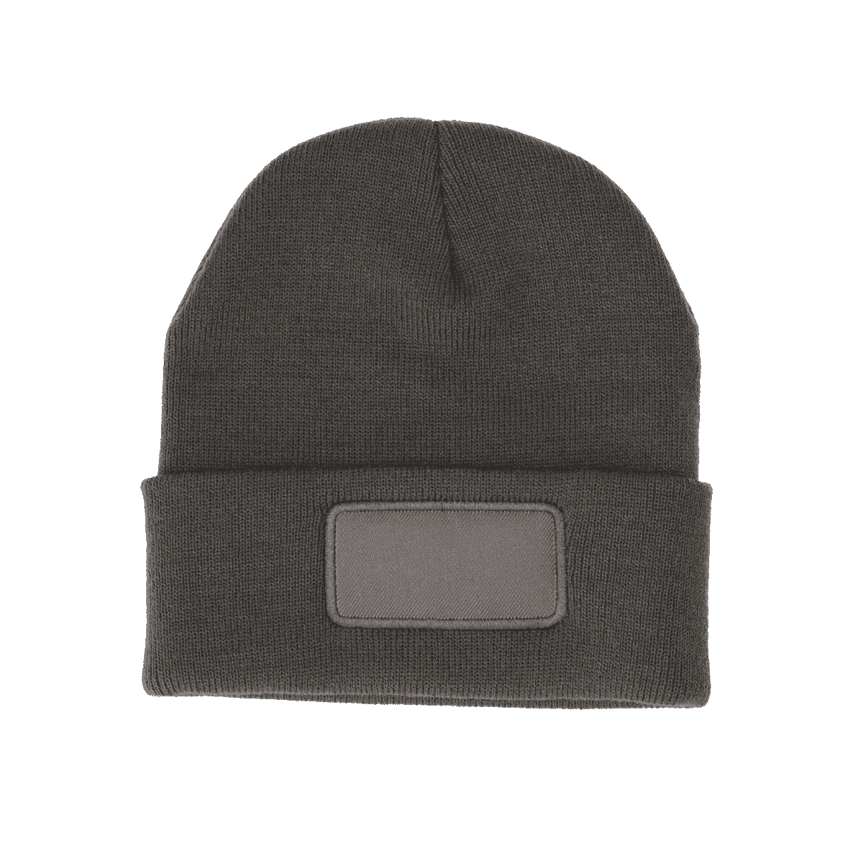 Cappello lavorato a maglia fine - Poliacrilico | Con etichetta | Quadricromia
