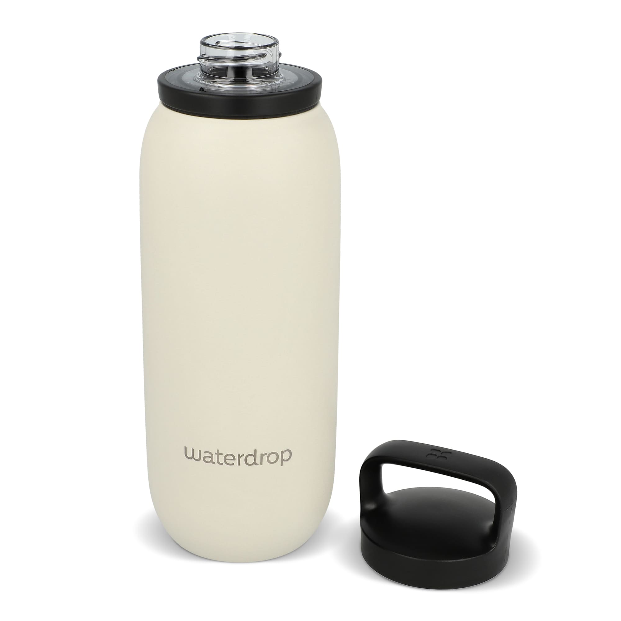 Borraccia termica versatile Waterdrop – 600 ml | Acciaio inossidabile | Beccuccio
