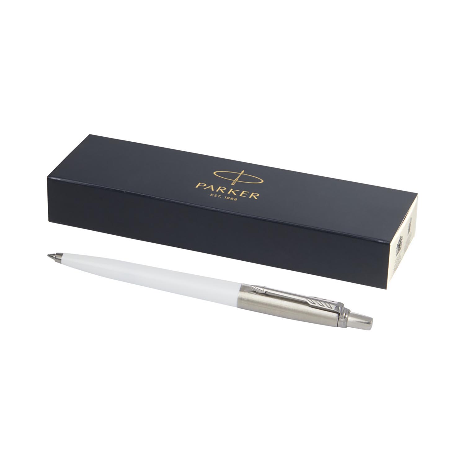 Parker Jotter - Gerecycled Plastic | Incl. geschenkverpakking | Zwarte inkt