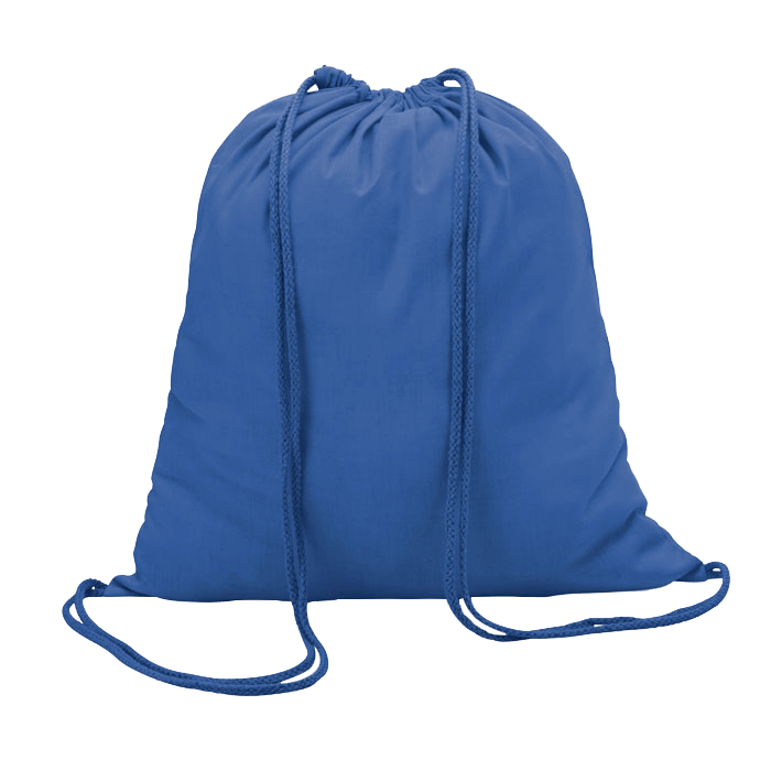 Rugzakje Luuk - Katoen | 100 g/m² | Gekleurd