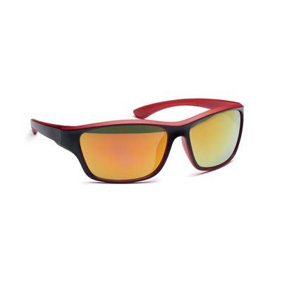 Sonnenbrille DuoTone Sport | UV400 | Zweifarbig | Verspiegelte Gläser
