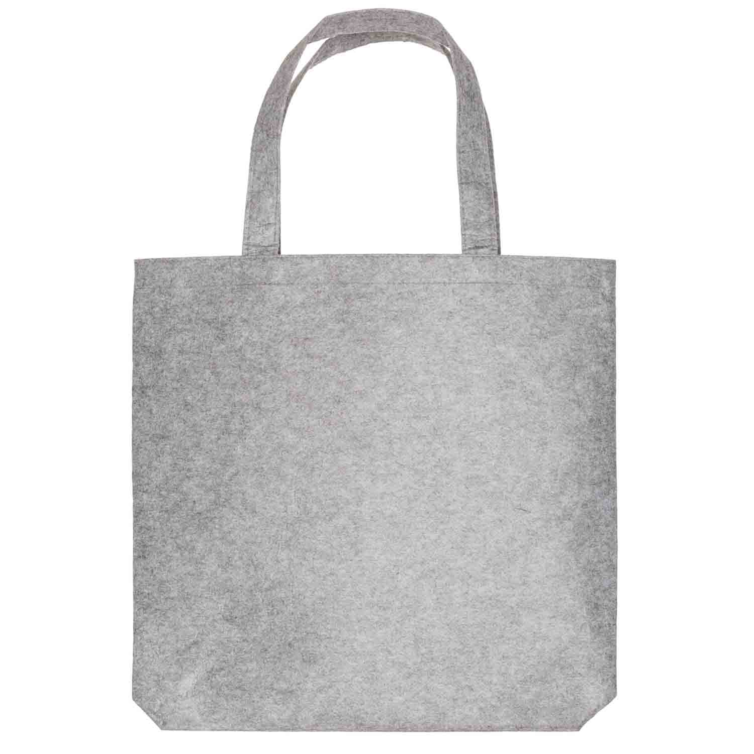 Borsa da trasporto in feltro - RPET | 220 g/m² | 42x33x8 cm