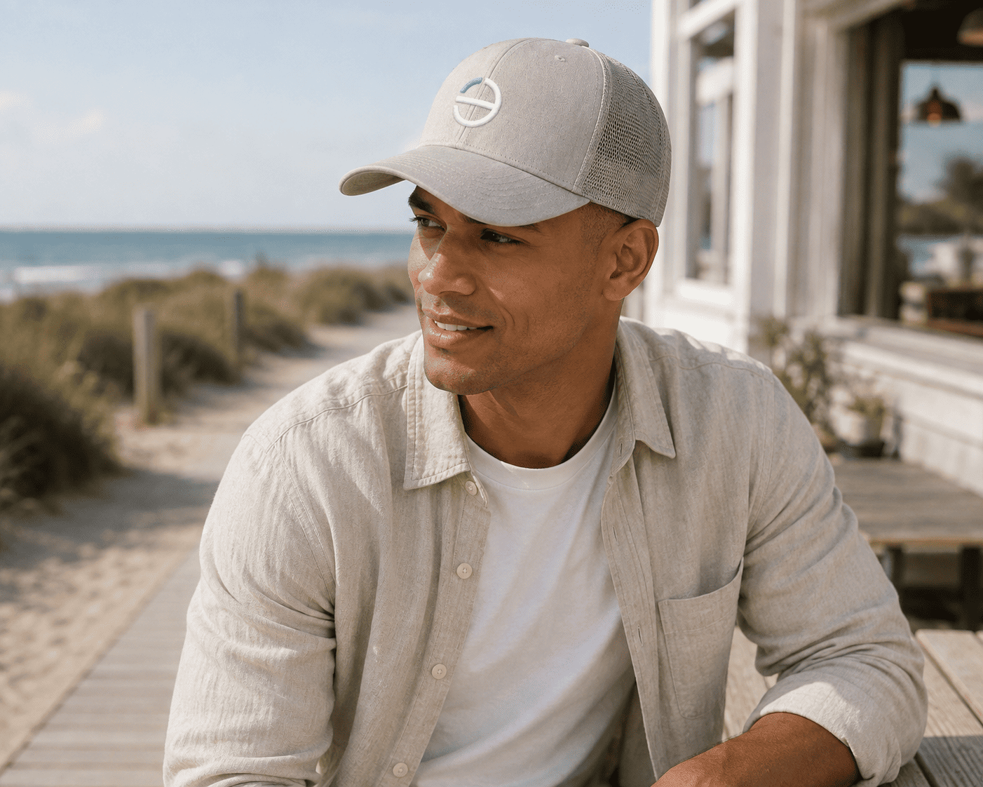 Cappello – Design 5 pannelli traspirante | Mesh in poliestere | Chiusura regolabile | Leggero