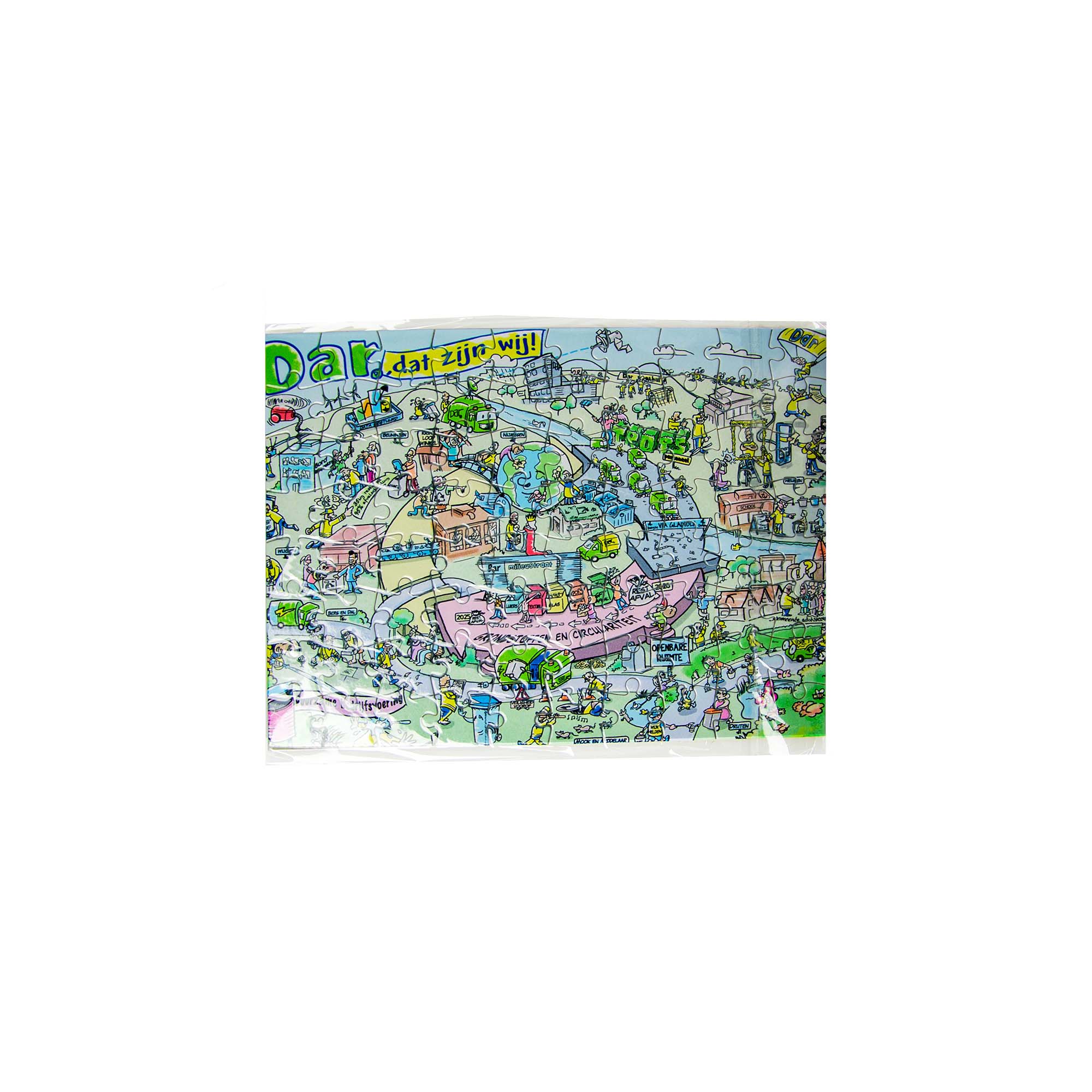 Puzzle | 80 pièces | Carton | Quadrichromie