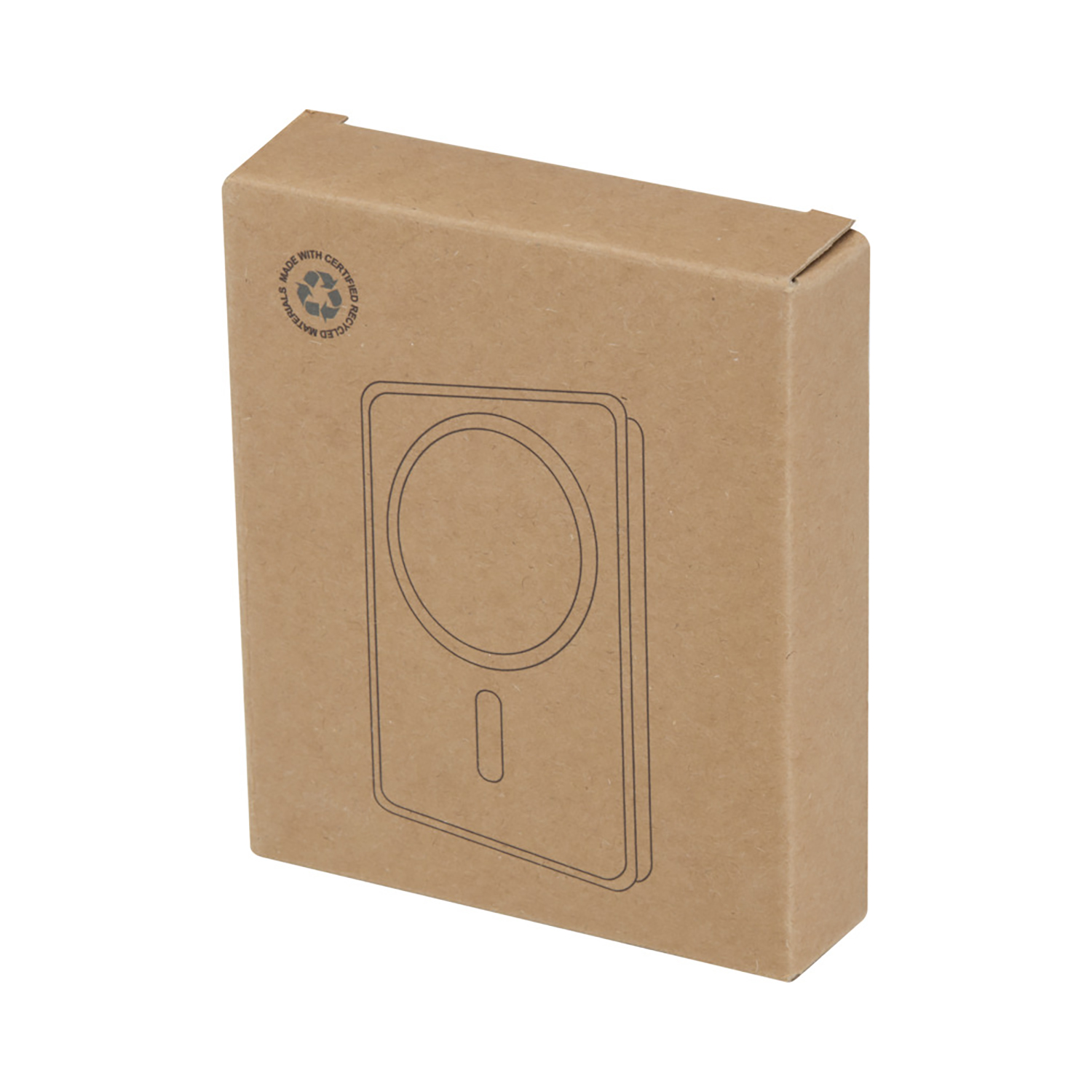 Kabellose Powerbank – 10.000 mAh | 15W MagSafe | 20W USB-C | Recycelter Kunststoff
