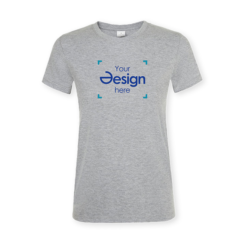 T-shirt Mik - Donna | 150 g/m² cotone | Girocollo