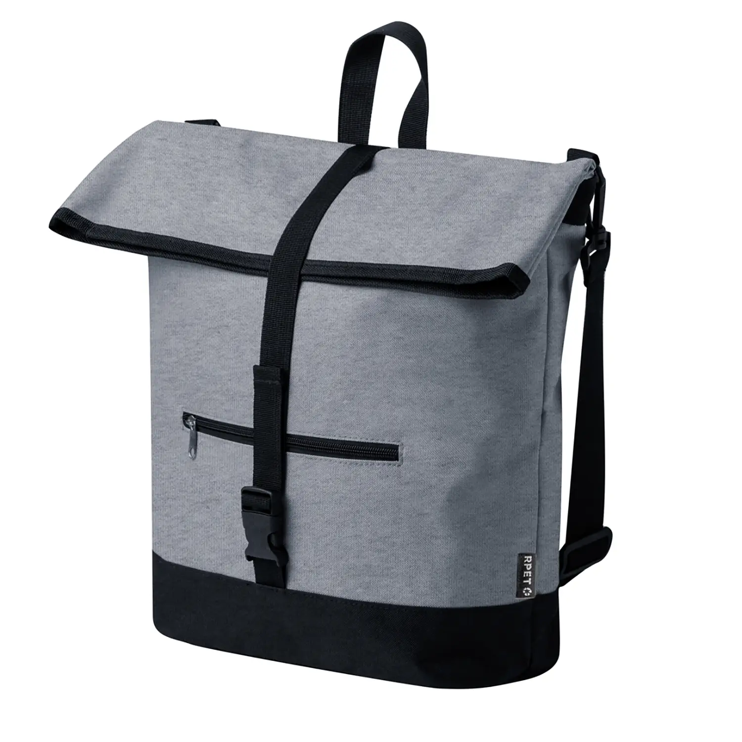 Borsa bici RPET – Impermeabile | Chiusura in velcro | Riflettente | Riciclata