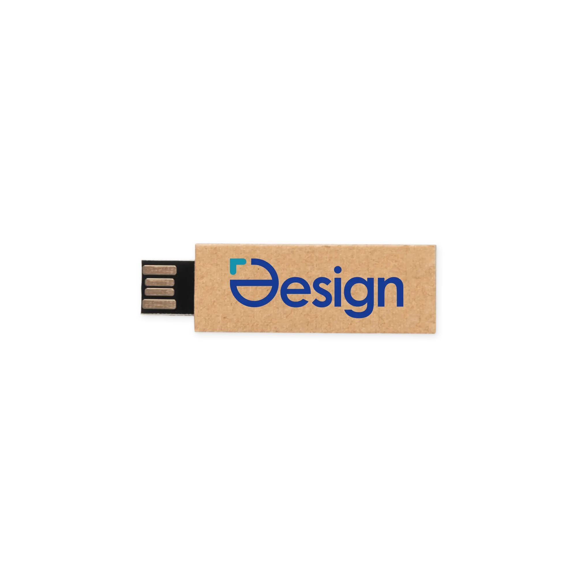 Clé USB 16 Go carton – Recyclé | Avec capuchon | Légère | Éco-responsable
