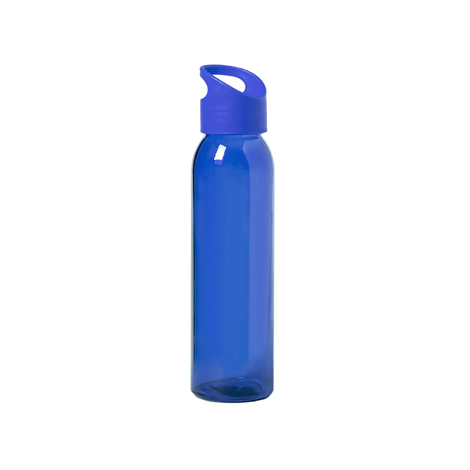Glazen fles Siri – 470 ml | Schroefdop in kleur | BPA-vrij | Met geschenkdoos