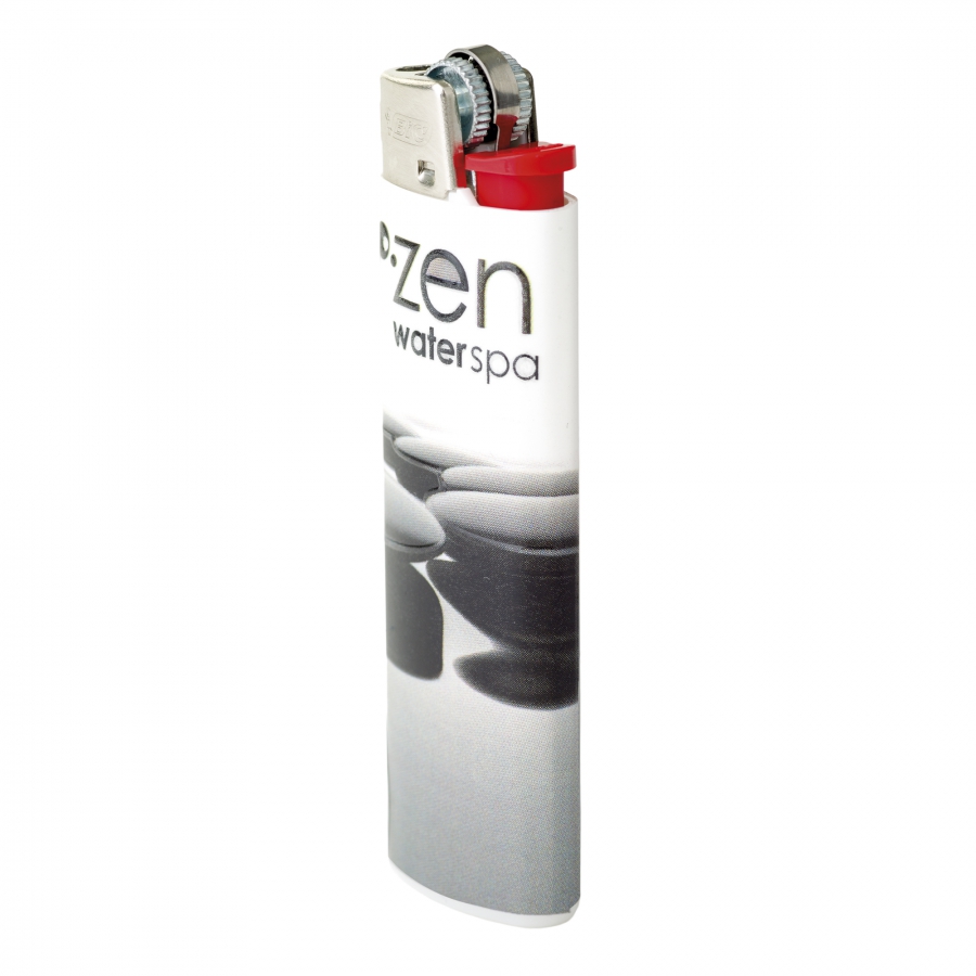 BIC J23 Feuerzeug - Fullcolor | Medium | Vollfarbdruck ganzflächig