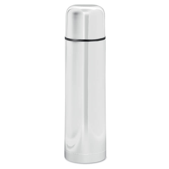 Bottiglia termica - 500 ml | Acciaio inossidabile metallico | A doppia parete