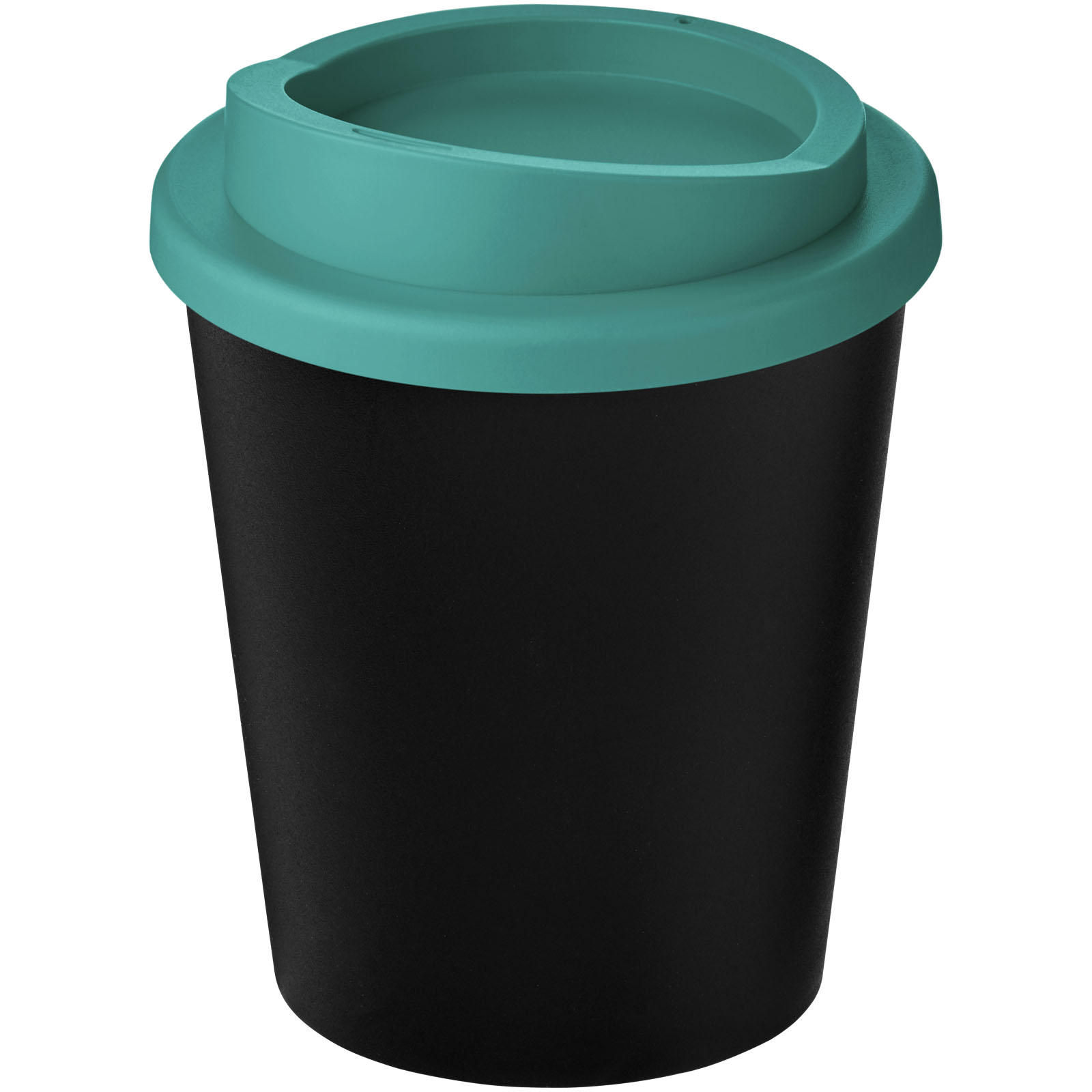 Koffie to go beker Ties - 250 ml | Gerecycled PP | Dubbelwandig