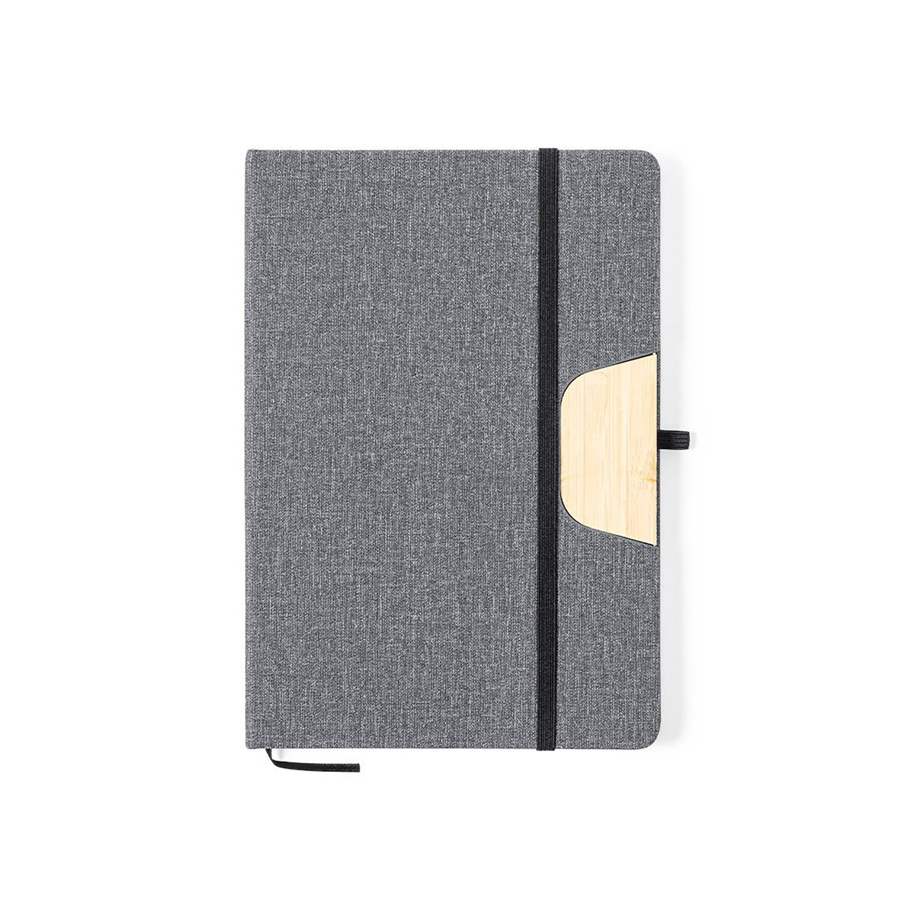 Geschenkset - Thermobecher + Notizbuch + Stift | 640 ml | Edelstahl & Bambus