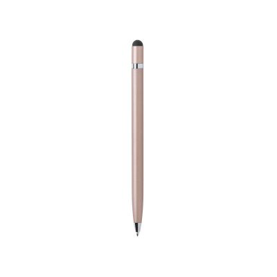 Stylo à bille | Écran tactile | Aluminium | Encre bleue