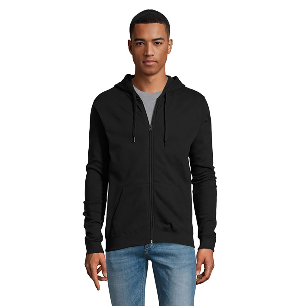Felpa con cappuccio con cerniera - unisex | 260 g/m² | Cerniera | Stampa a 1-4 colori