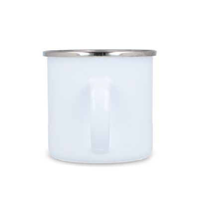 Tasse émaillée – 350 ml | Robuste | Résistante en extérieur